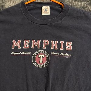 Vintage Memphis Tennessee Delta t shirt